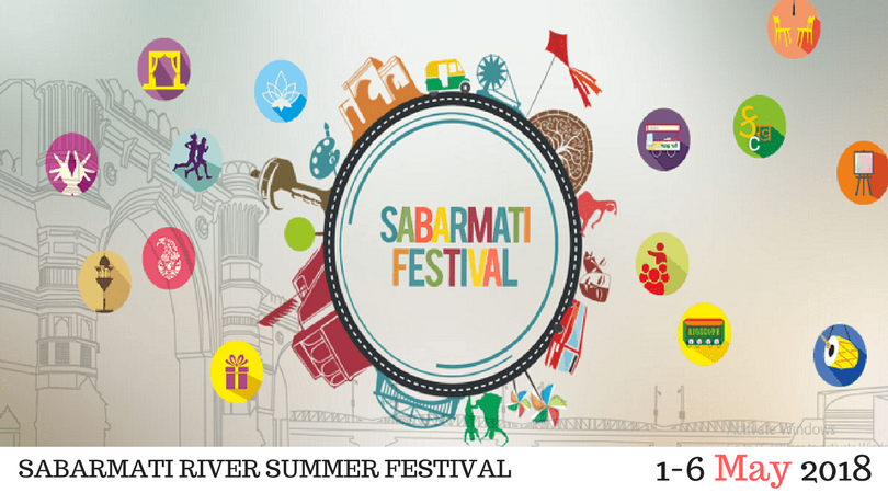 sabarmati river summer festival 2018