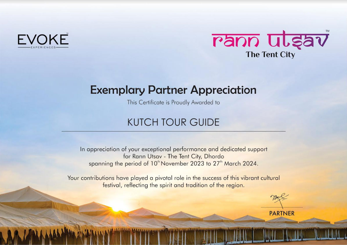 Rann Utsav Appreciation 23-24