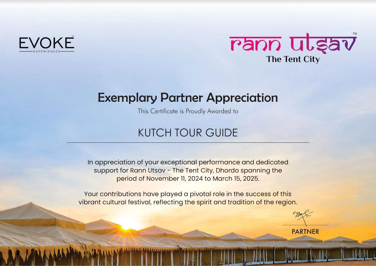 Rann Utsav Appreciation 24-25