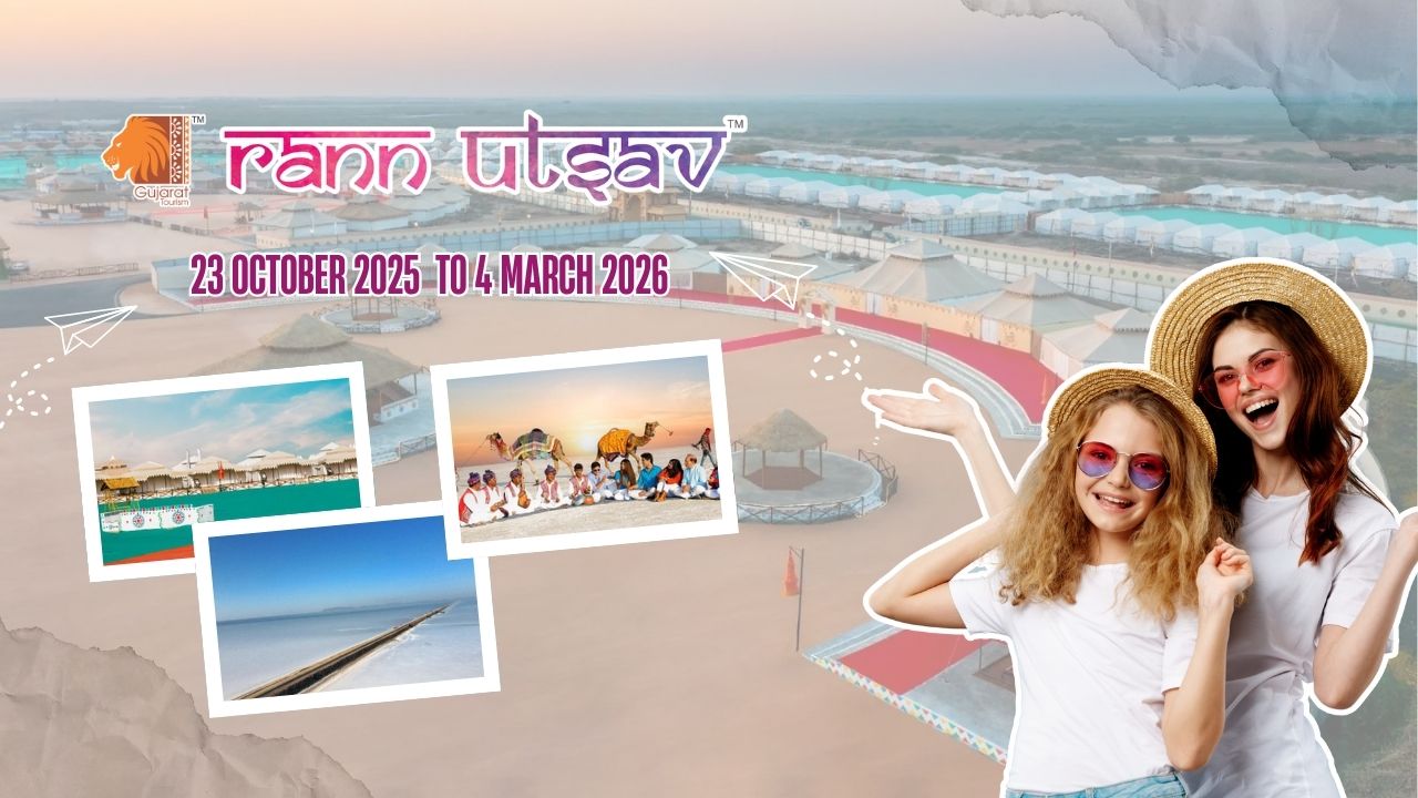 Rann Utsav 2025-2026 – Official Kutch Tour Booking | White Desert Festival, Dhordo